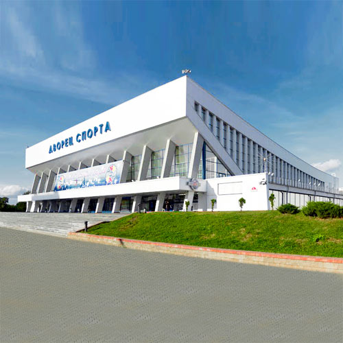 Беларусь. Минск. Дворец спорта г. Минска